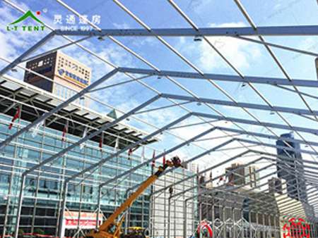 牵手农博会，灵通篷房助力全国四大展会