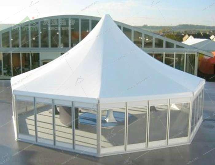 多边形酒店篷房