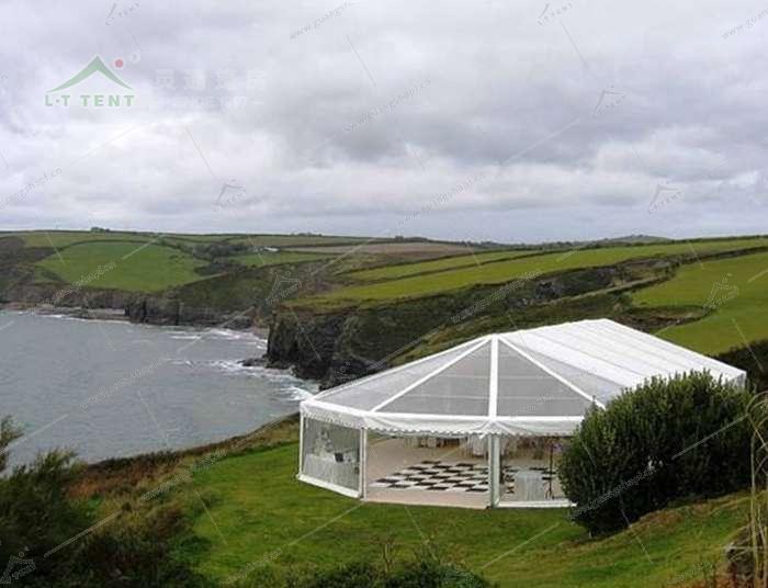 铝合金组合篷房