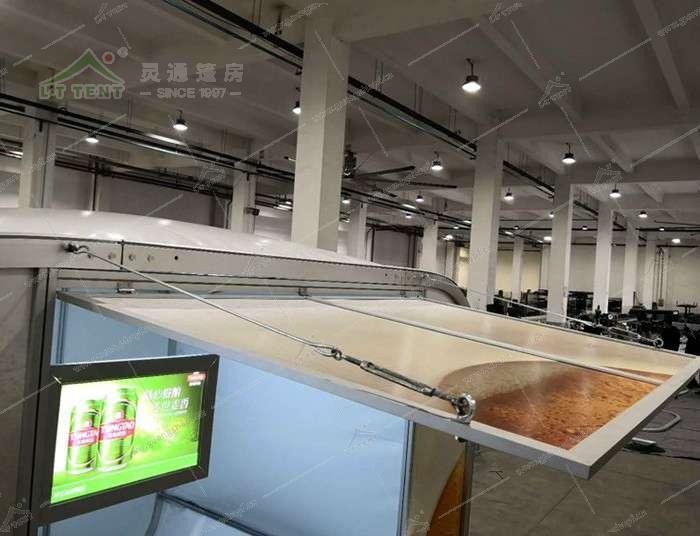 铝合金充气篷房