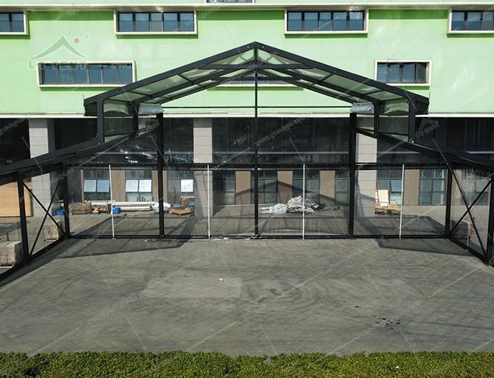 铝合金型材中庭篷房