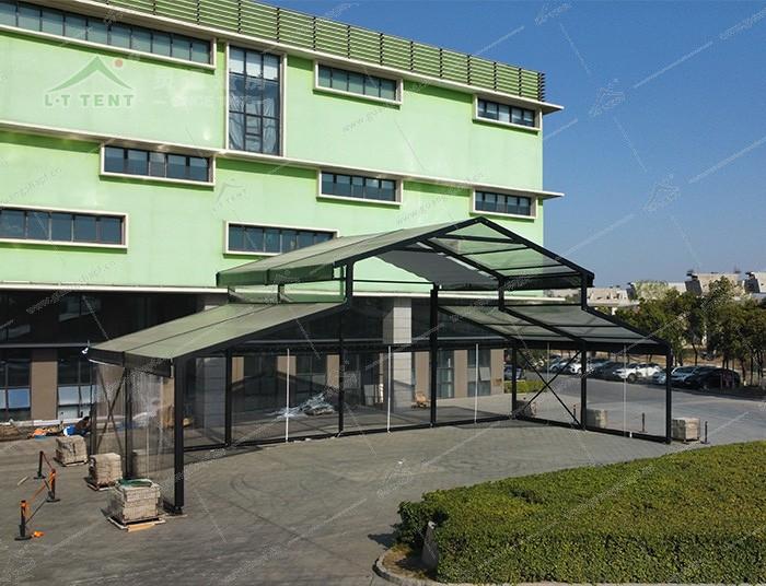 铝合金型材中庭篷房