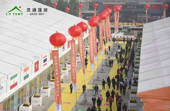 灵通展览篷房