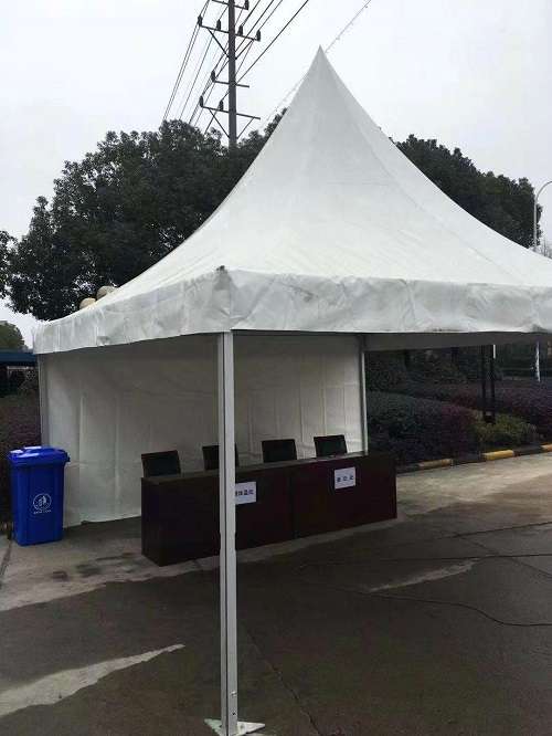 灵通篷房公司有三米到五米防疫.篷房、安检篷房现货