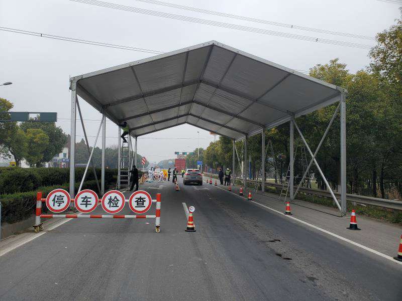 救灾篷房保养方法 救灾篷房