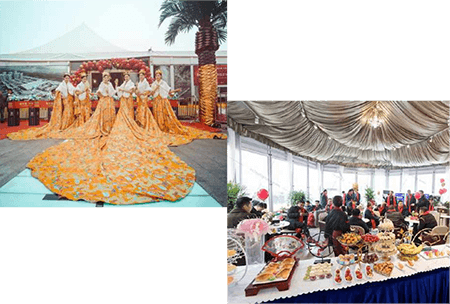 菏泽祥光临时售楼处篷房 菏泽祥光临时售楼处篷房