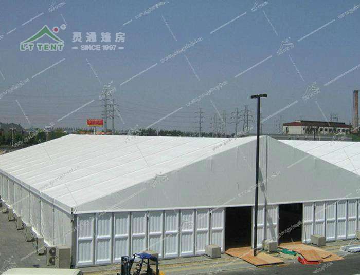 灵通装配式建筑仓储用