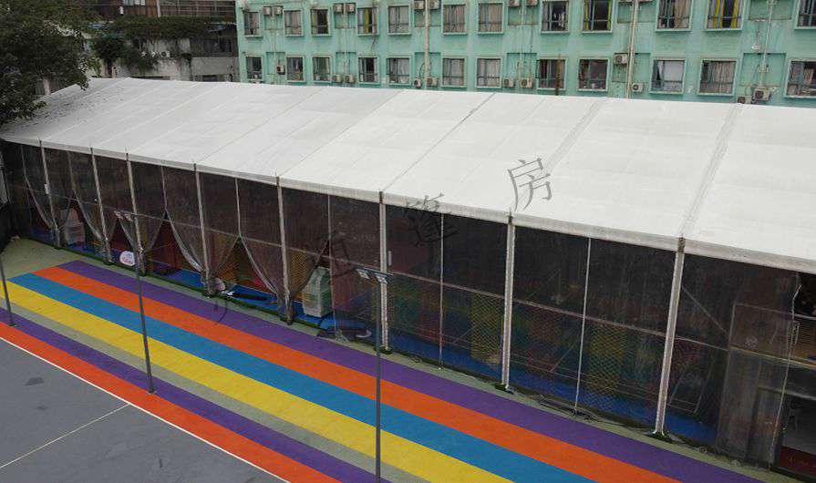 贵州游泳池拱形篷房 贵州游泳池拱形篷房