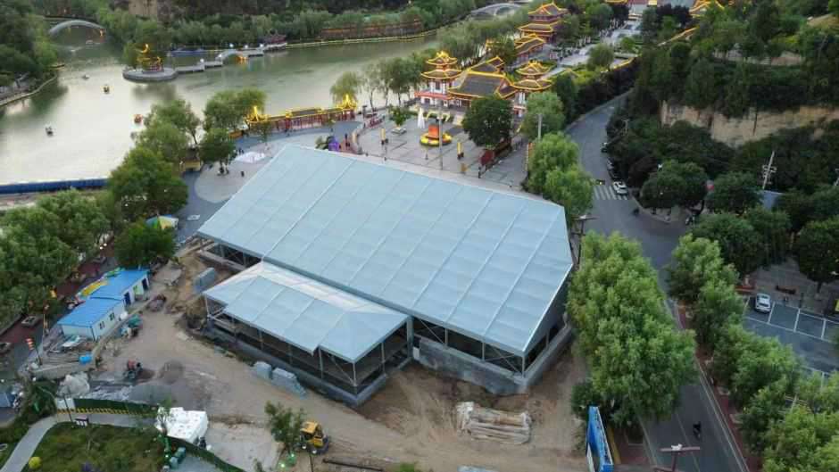 考古篷房 考古篷房