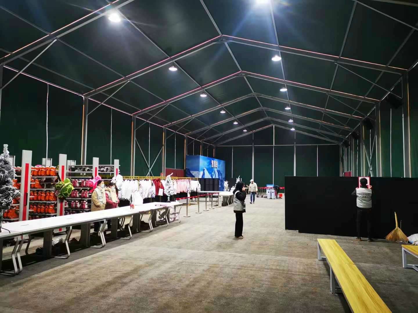 活动篷房 活动篷房