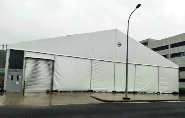 仓储篷房外观 仓储篷房外观