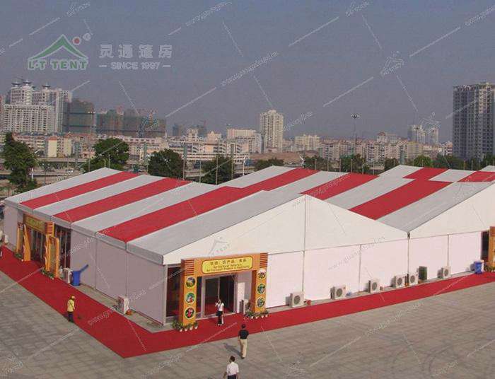 展览篷房定制 展览篷房定制